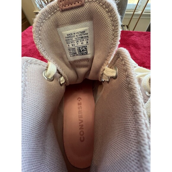 Converse All Star Women’s Size 9.5 Run Star Motion HI Shoes Sneakers - Picture 7 of 12